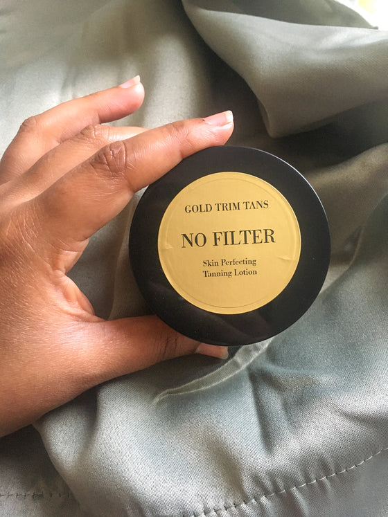 NO FILTER Skin Perfecting Self Tanning Lotion